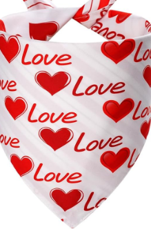 Reversible Love Bandana