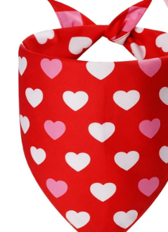 Reversible Checker and Hearts Bandana