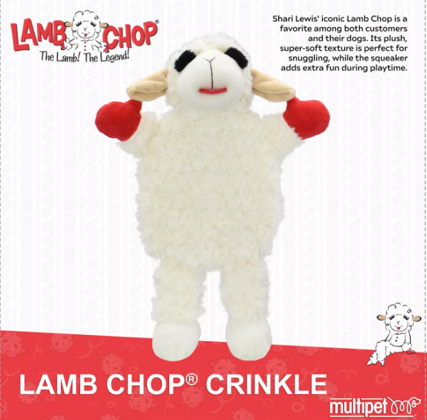 Crinkle Lamb Chop