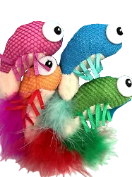 Shrimp Cat Toy