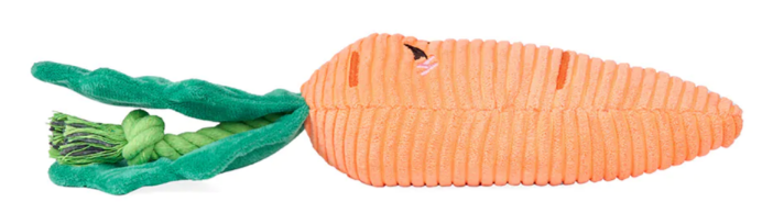 Zippy Paws: Crinkle Crops – Carrot