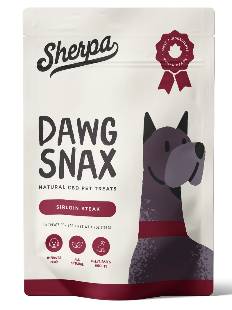 25mg CBD Dawg Snax - Sirloin Steak