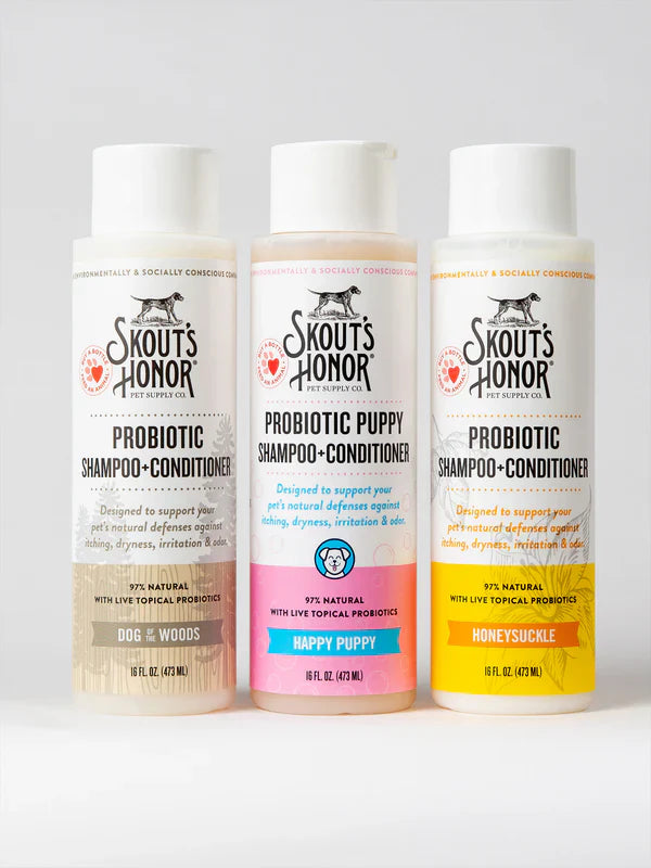 Skout Honor Pet Shampoo