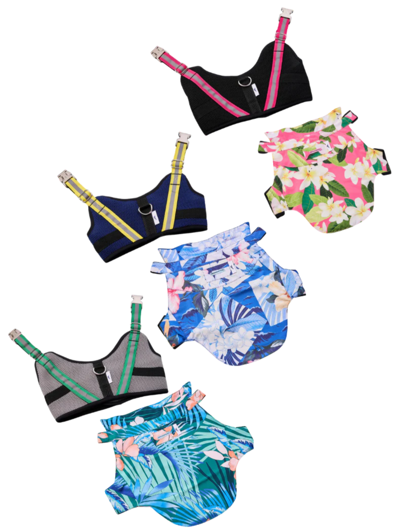 Tommy Bahama Combo Harness and Blu Shirt Hawaiian
