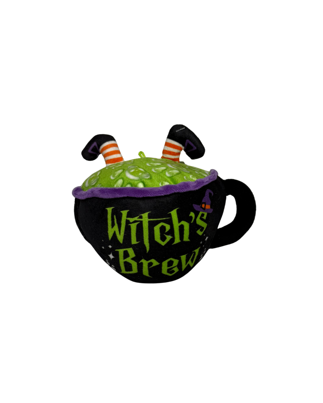 Witches Brew Mug Toy
