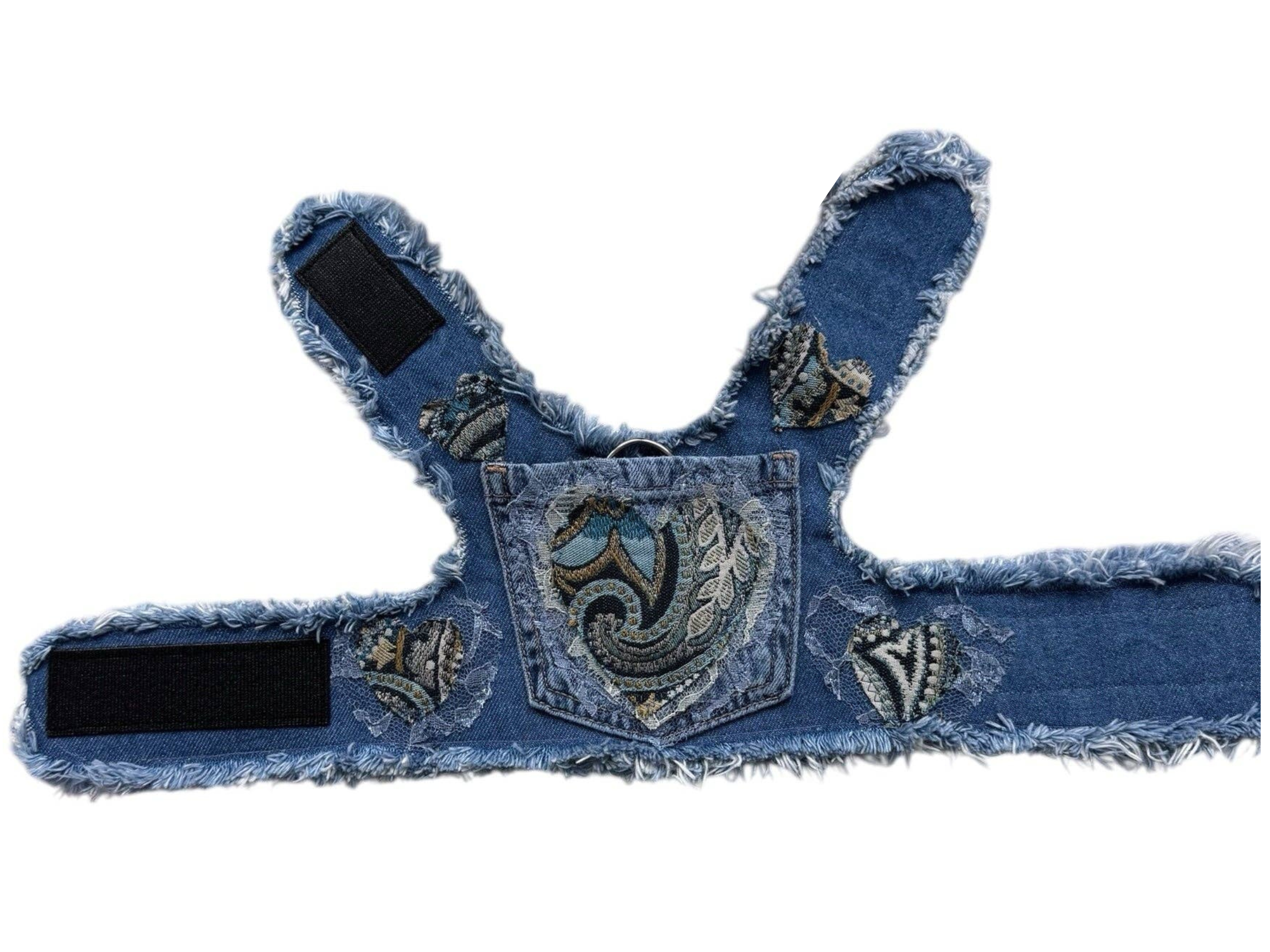 Americana Patchwork Harness