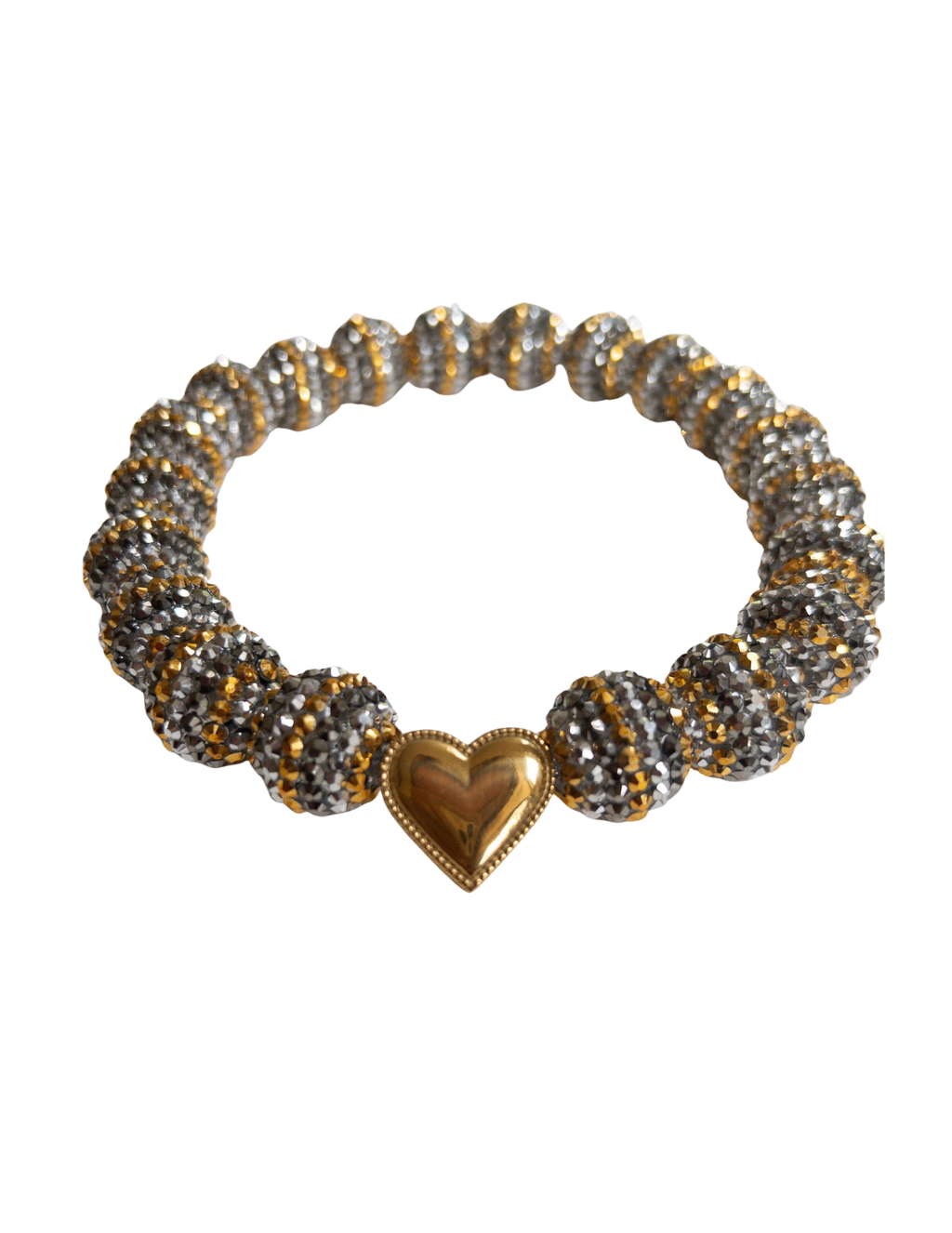 Glamorous Bisque Necklace