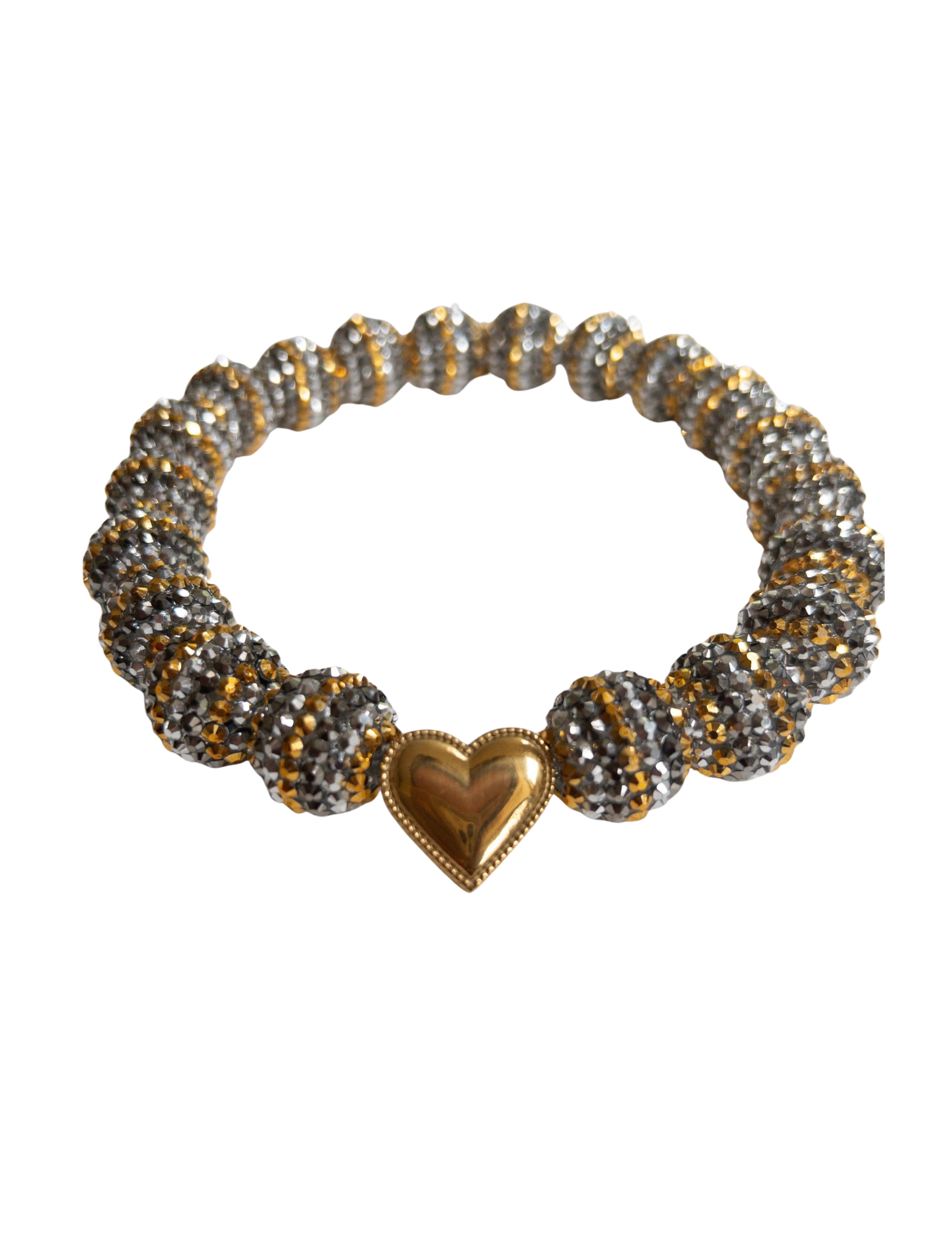 Glamorous Bisque Necklace