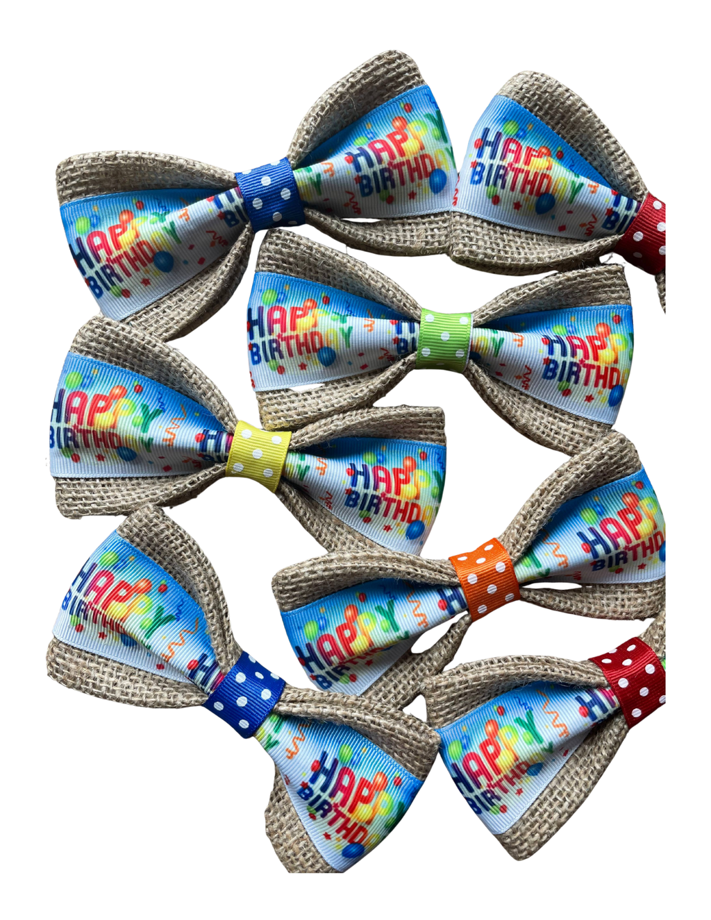 Happy Birthday Bow Tie