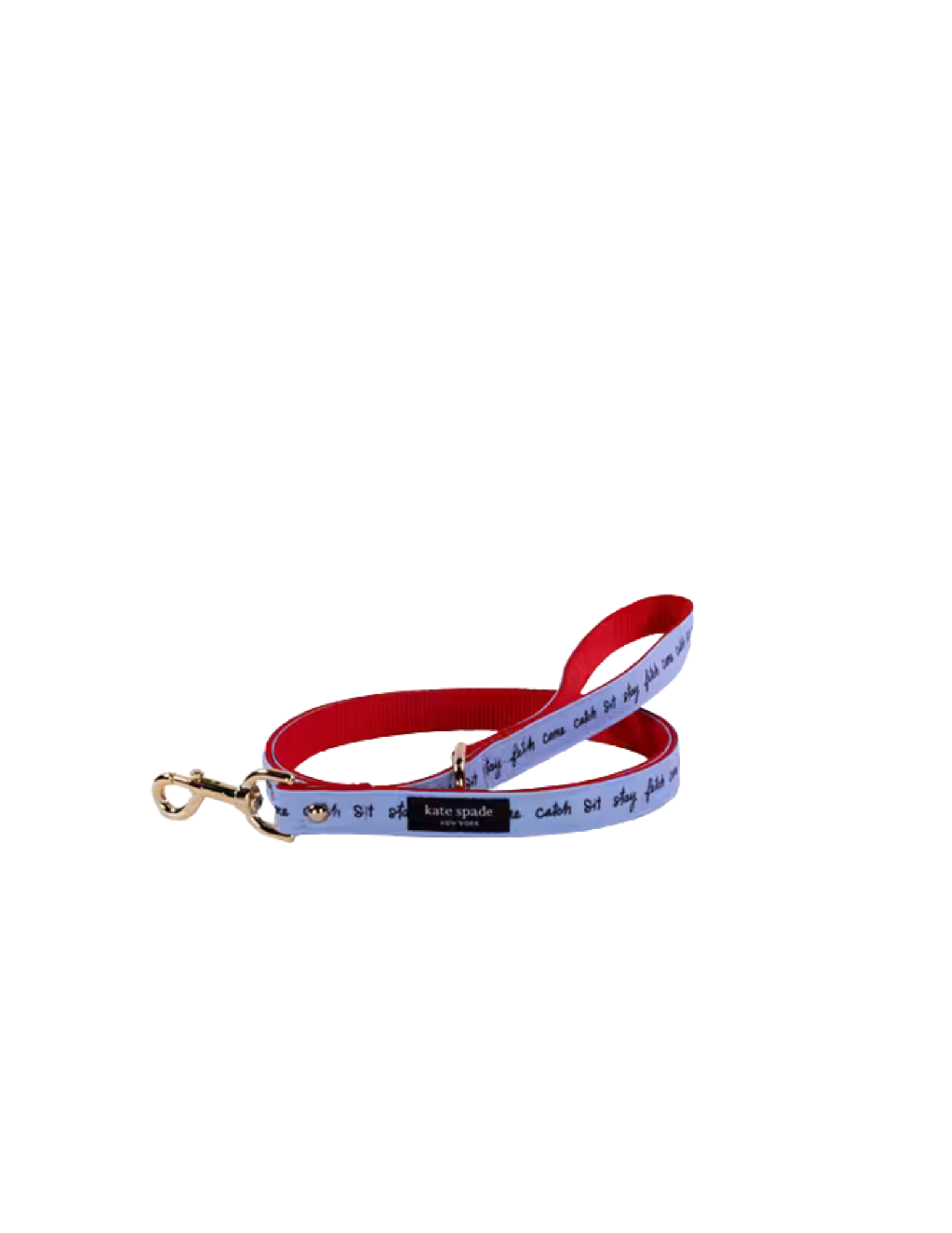 Kate Spade Leash "Sit Stay Fetch"