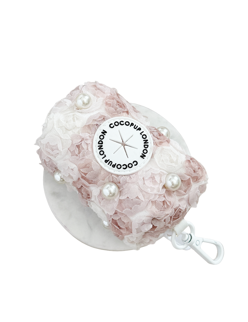 Pearly Pup Poop Bag Holder