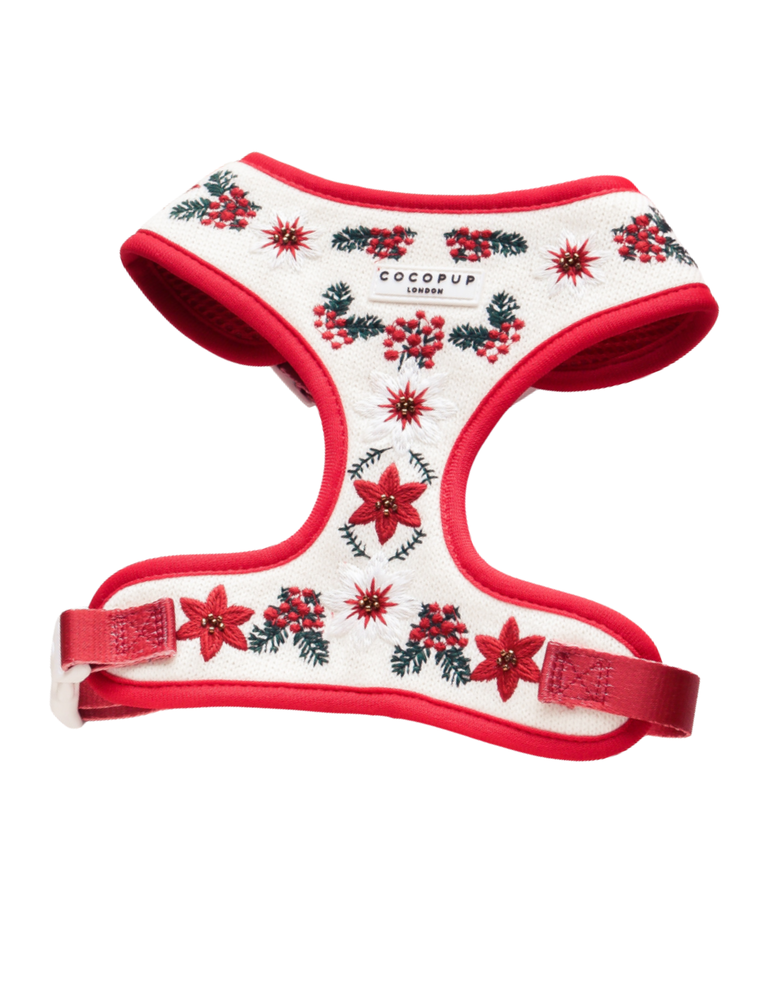 LUXE Embroidered Frosty Flower HARNESS