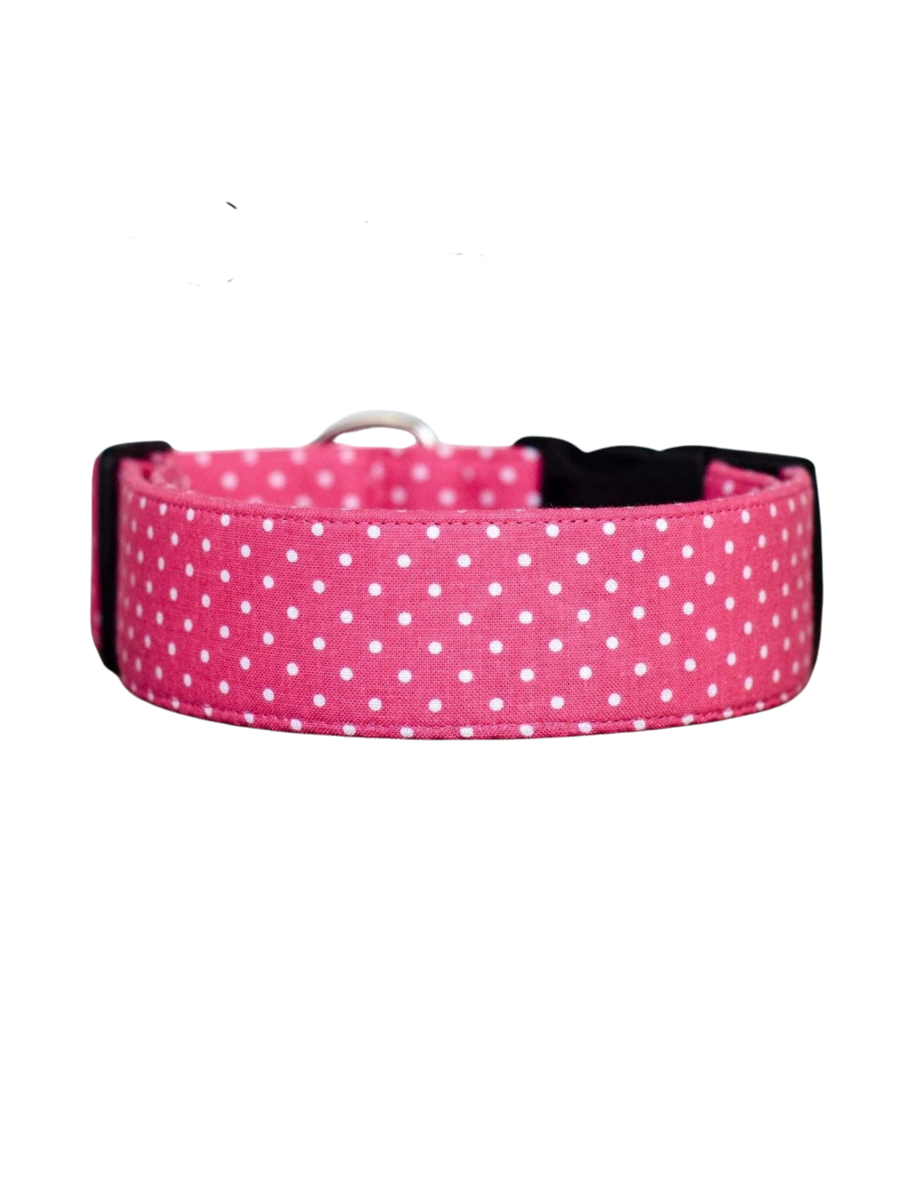 Raspberry Polka Dot