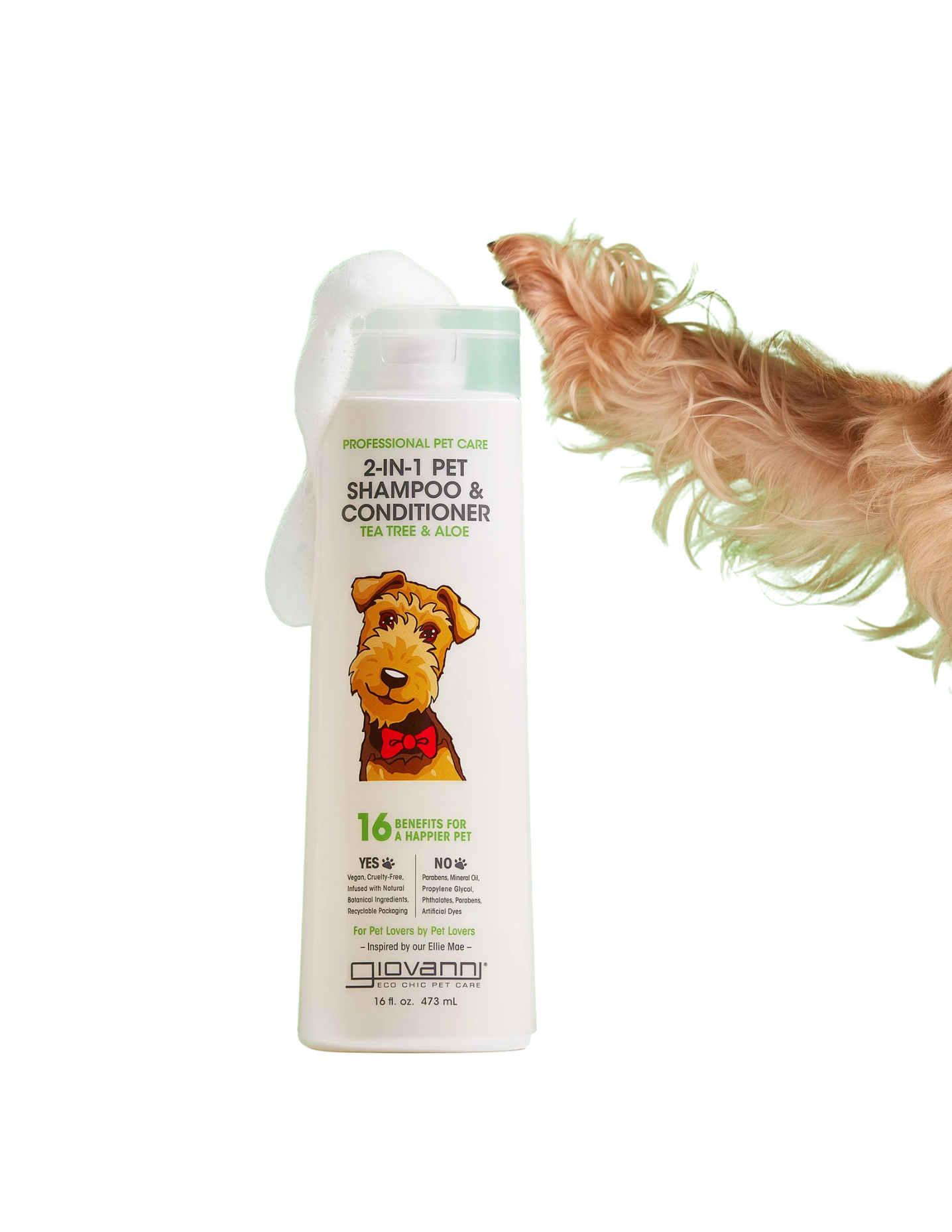 2 in 1 Pet Shampoo