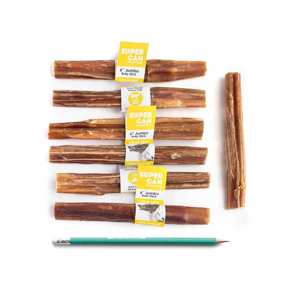 6" Standard Bully Sticks