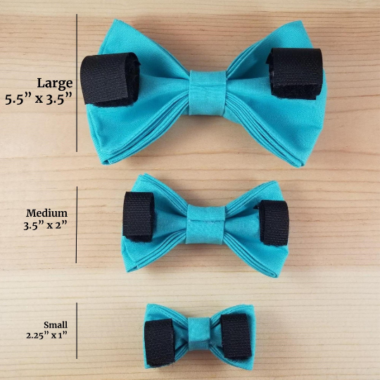 Red and White Gingham Bow Tie