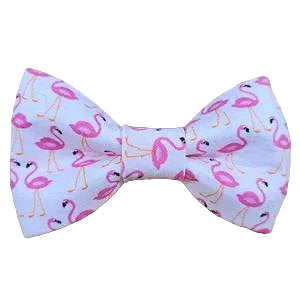 Flamingos Bow Tie
