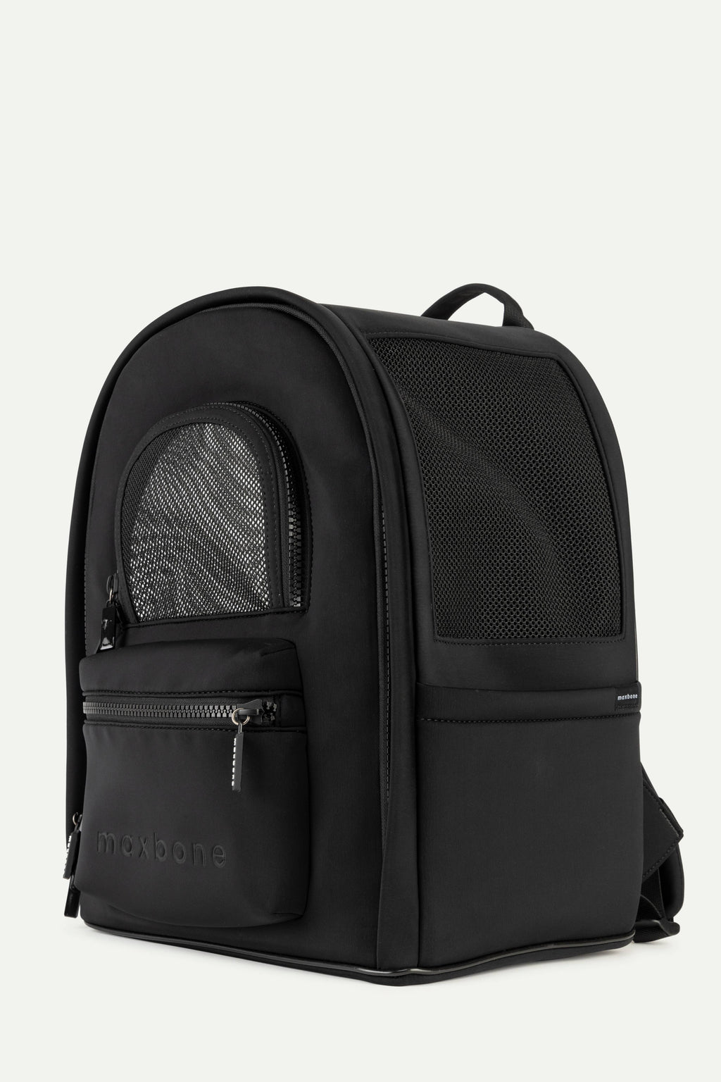 Go Everywhere Backpack Carrier for Dogs: Black