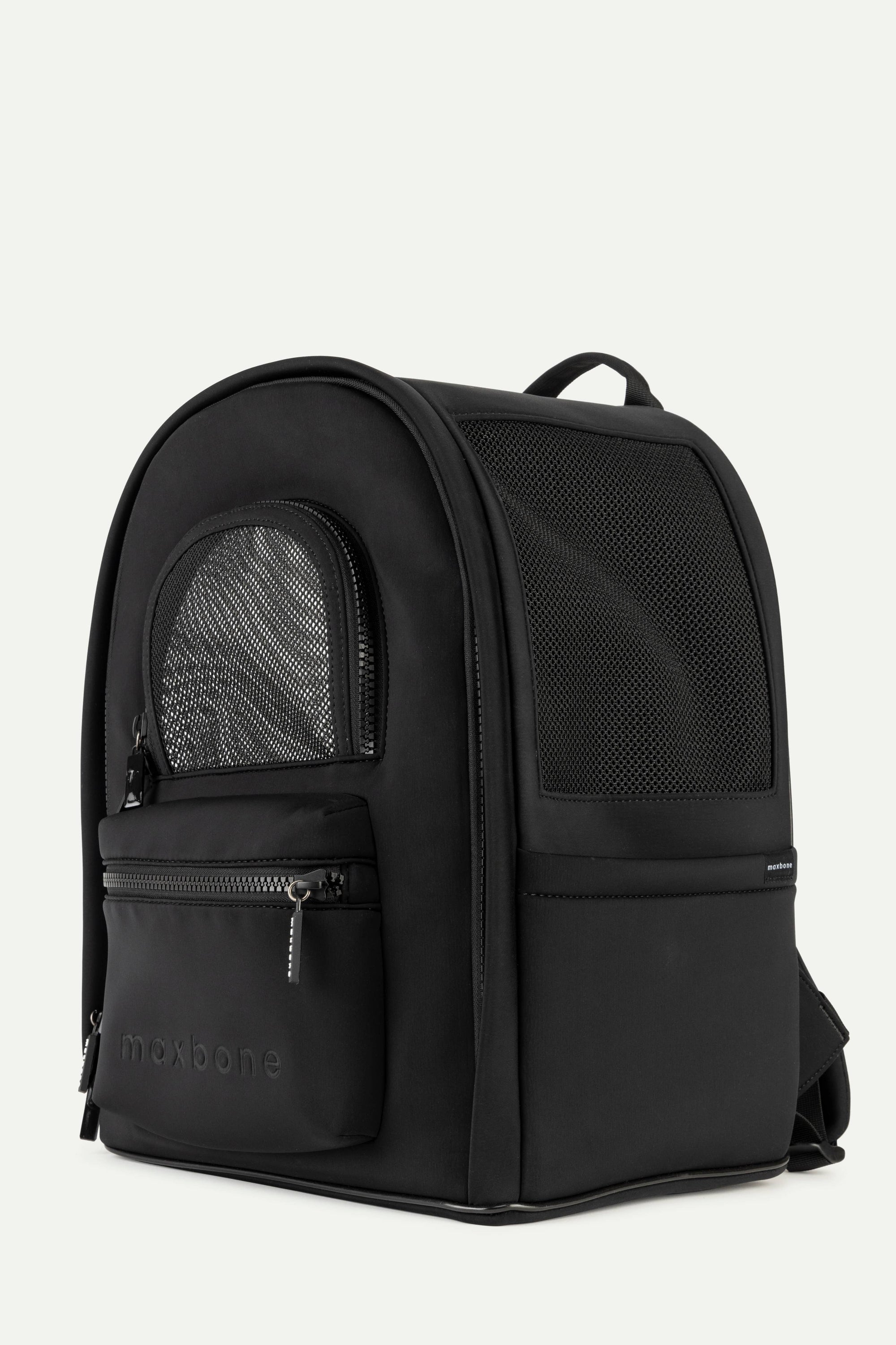 Go Everywhere Backpack Carrier for Dogs: Black