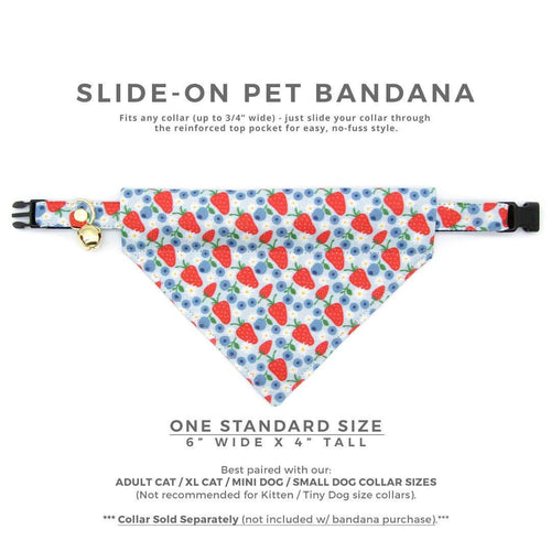 "Berry Bramble" - Bandana For Cats & Small Dogs