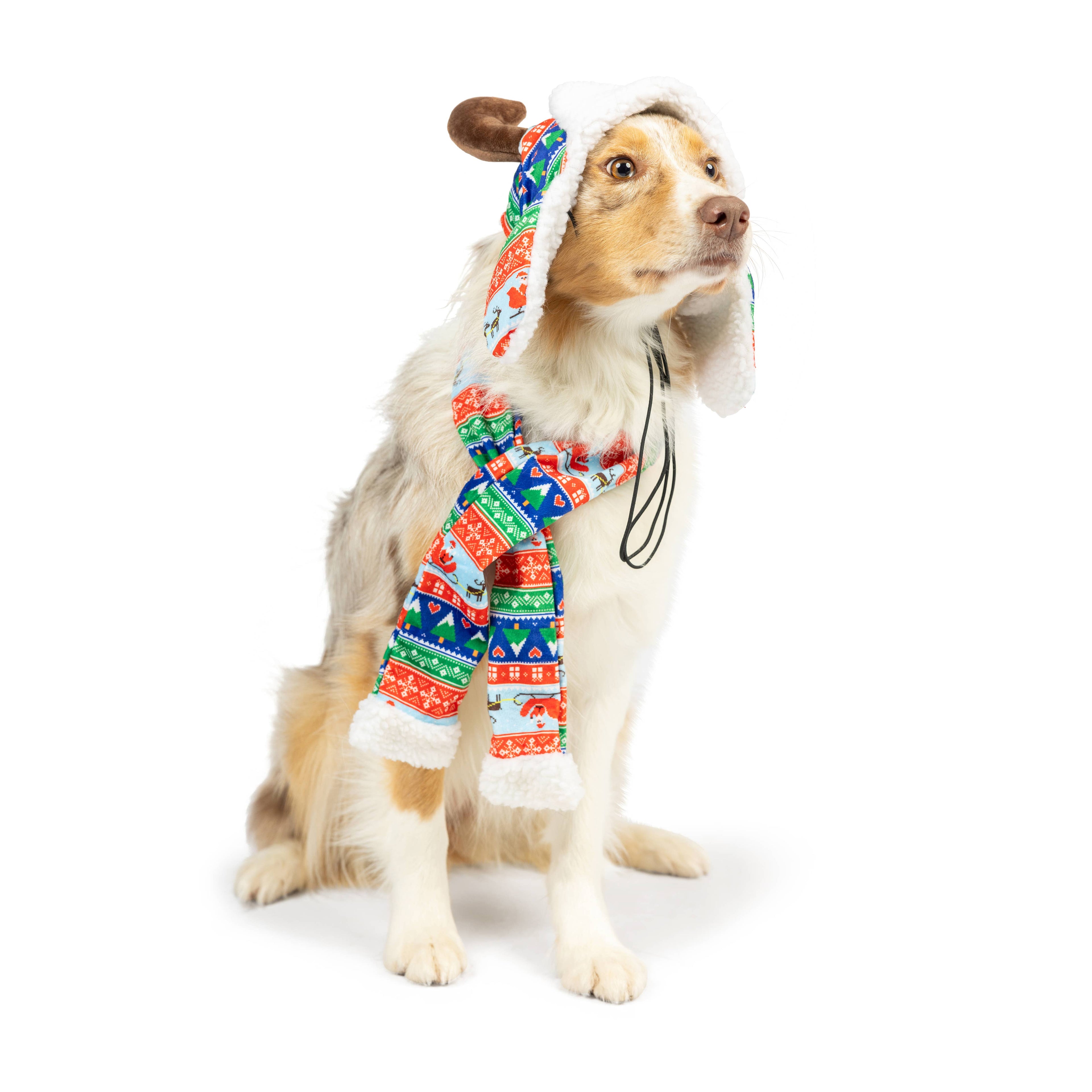 H&K Ugly Sweater Antler Hat with SnugFit®