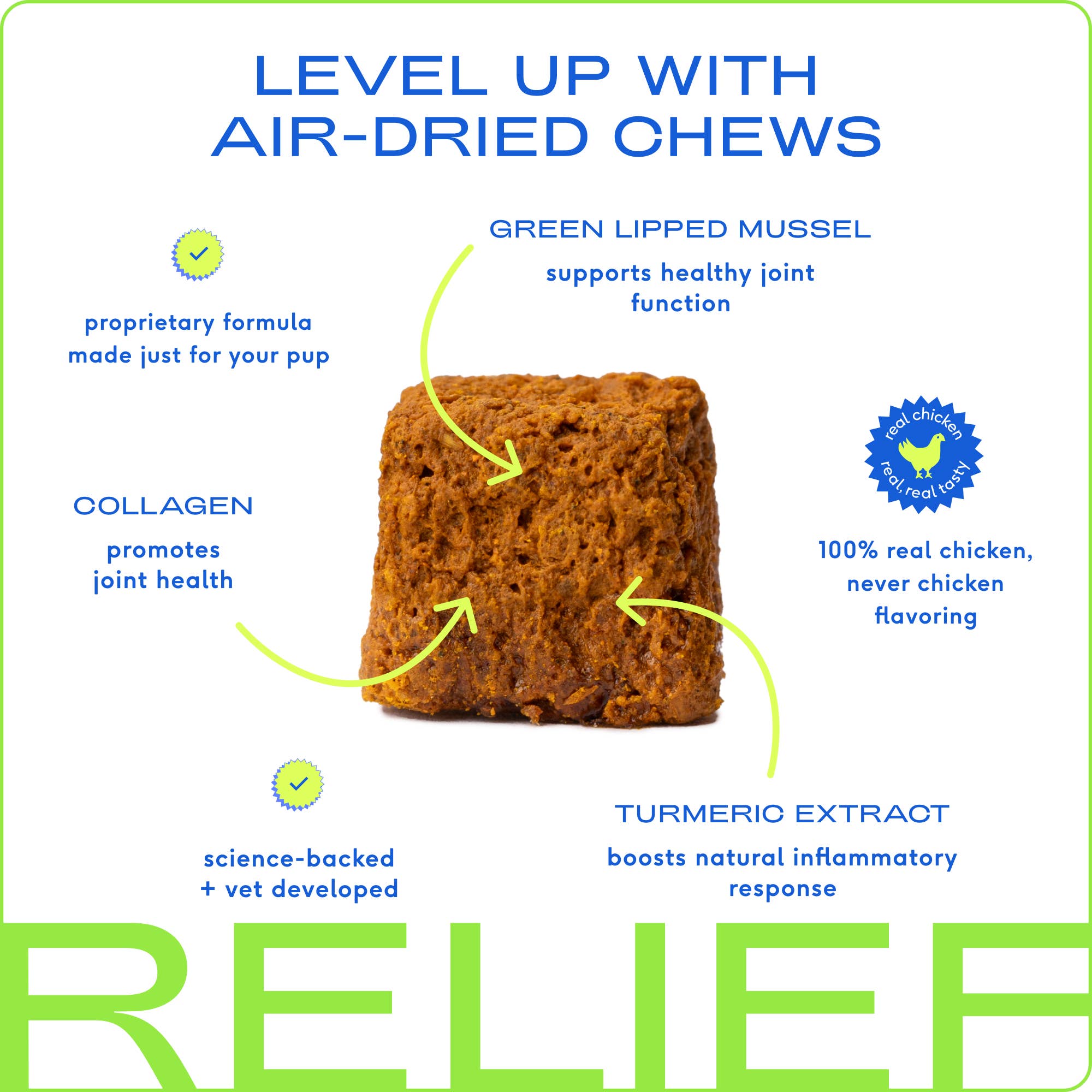 Hip+Joint Inflammatory Care Chews, Hip & Joint Supplement