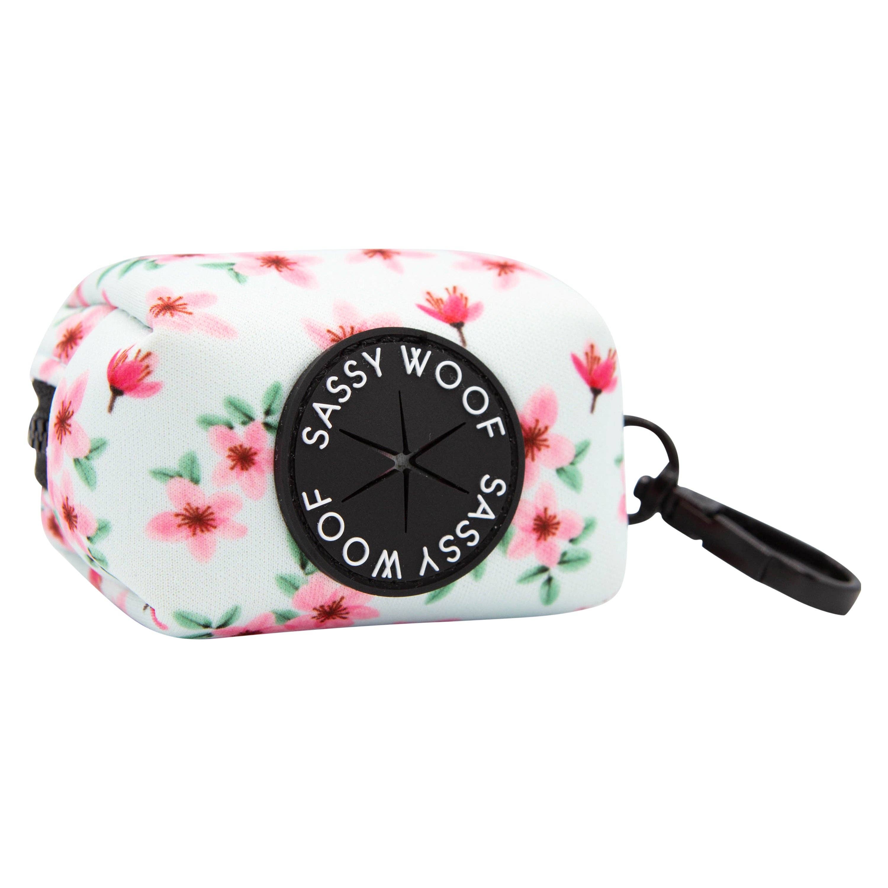Dog Waste Bag Holder - Sakura (Spring)