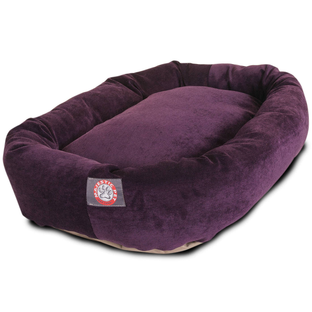 Villa Bagel Dog Bed