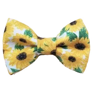 Sunflowers Bow Tie