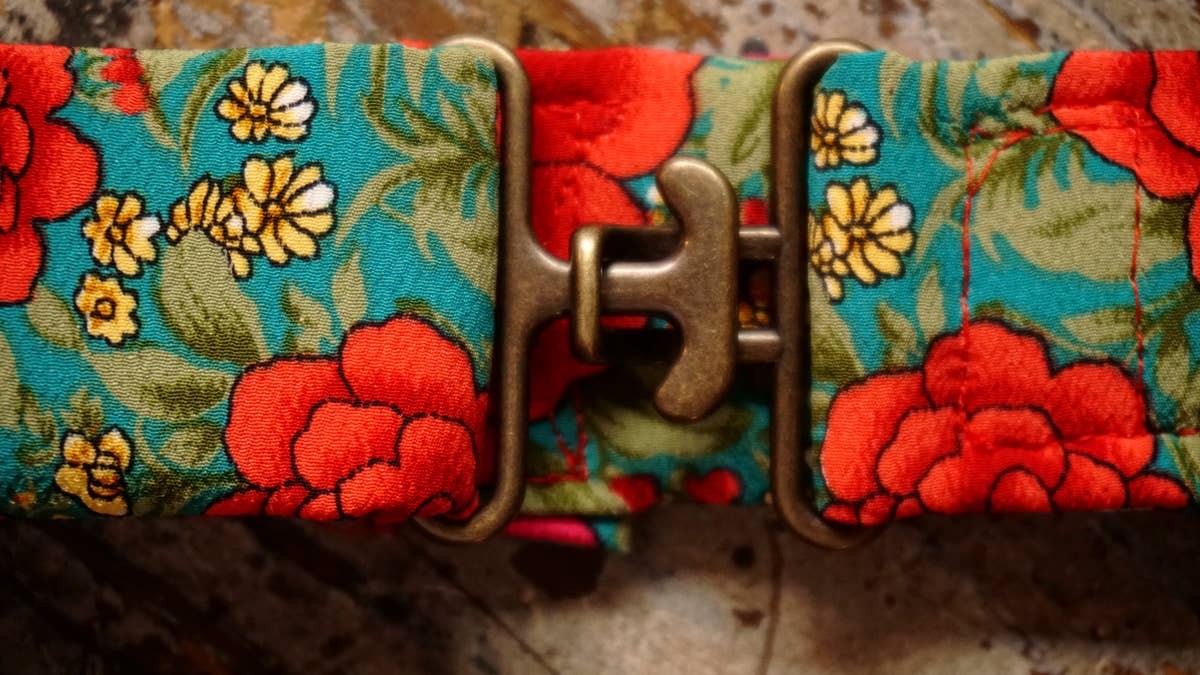 Handcrafted collar