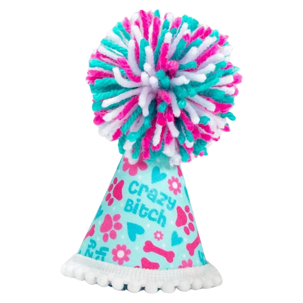 Crazy B Party Hat