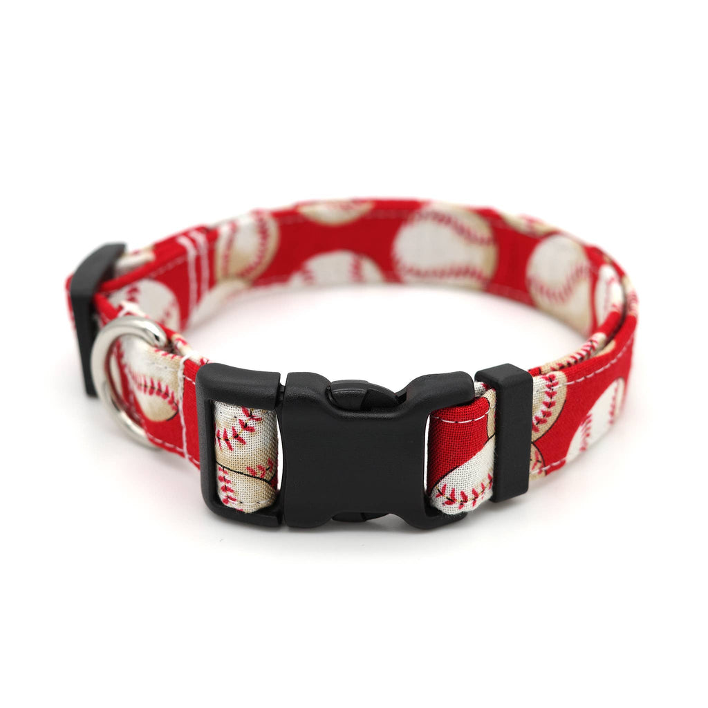 Baseball Dog Collar