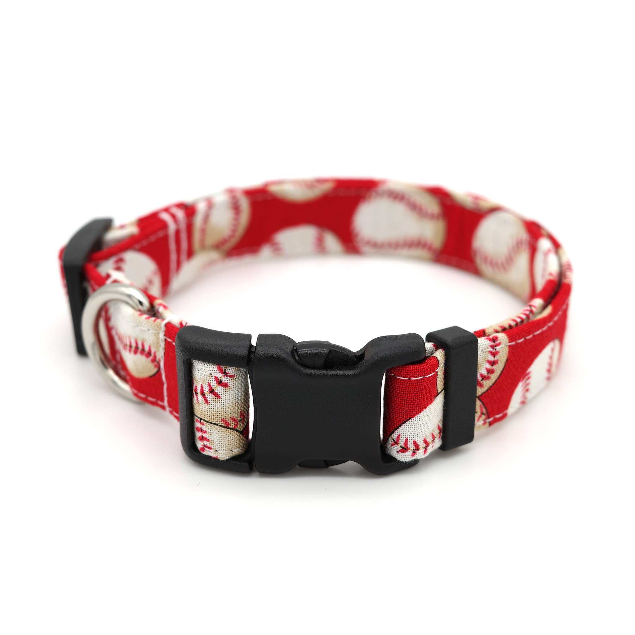 Baseball Dog Collar