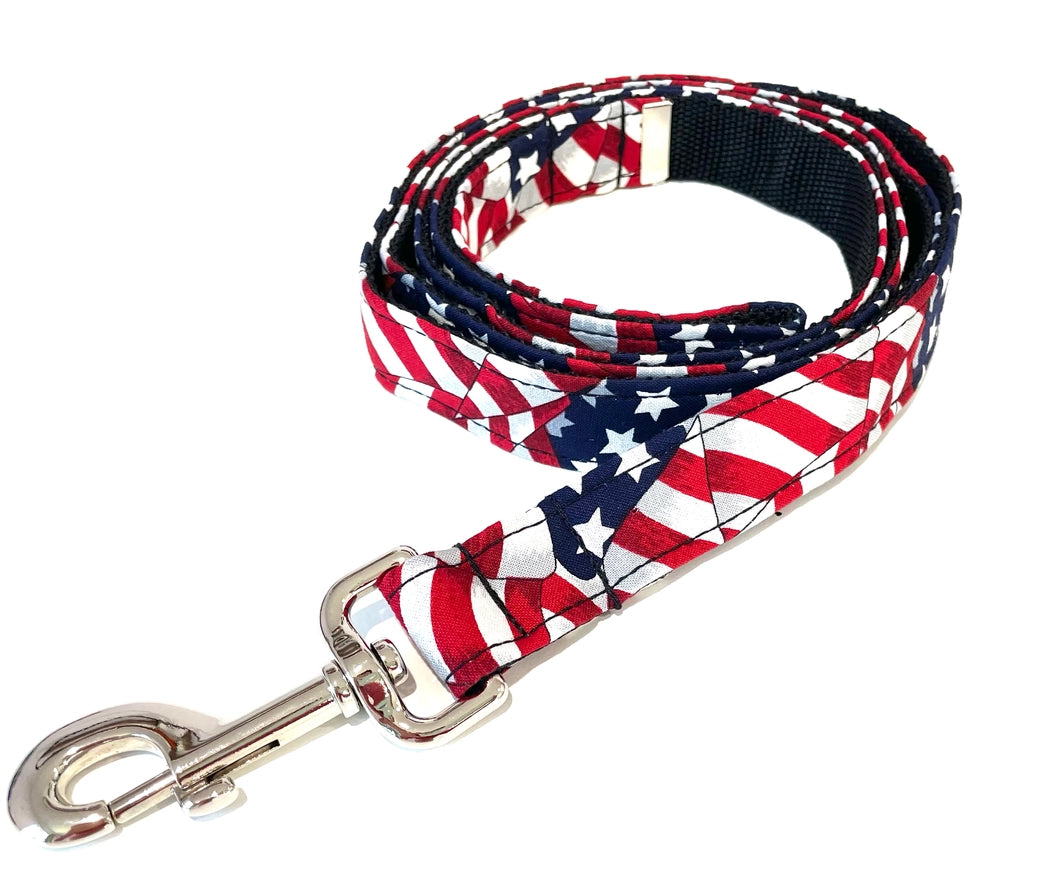 American Flag Varients Leash