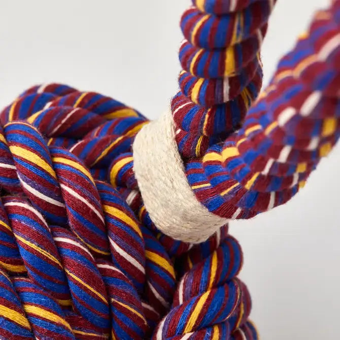 Celtic Knot Dog Rope Toy 5"