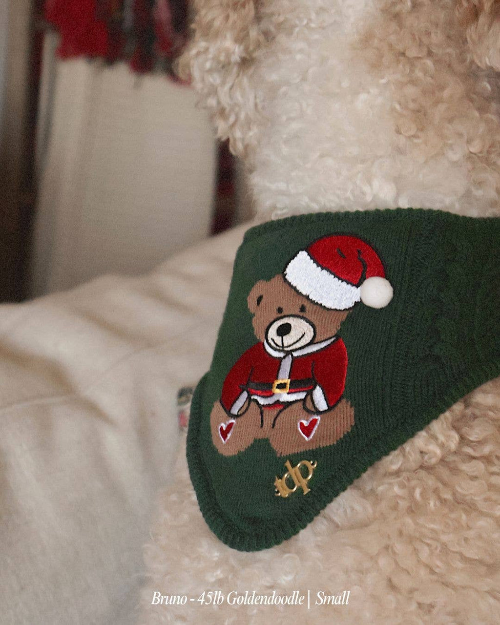 BANDANA | HOLIDAY TEDDY