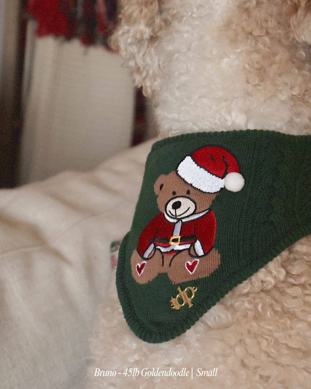 BANDANA | HOLIDAY TEDDY