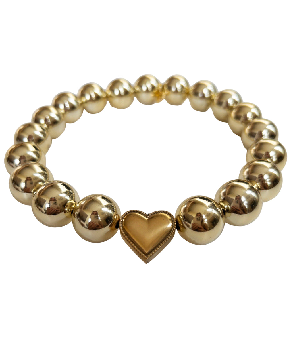 Holiday Gold Necklace