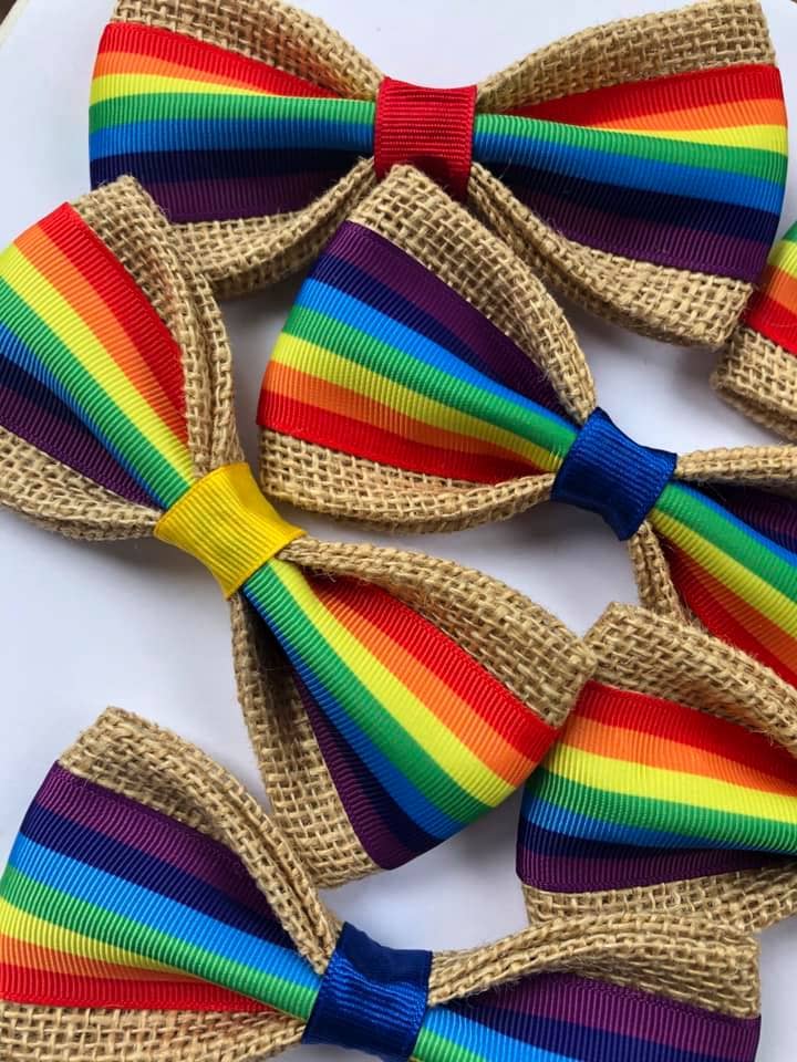 Happy Pride Bow Tie