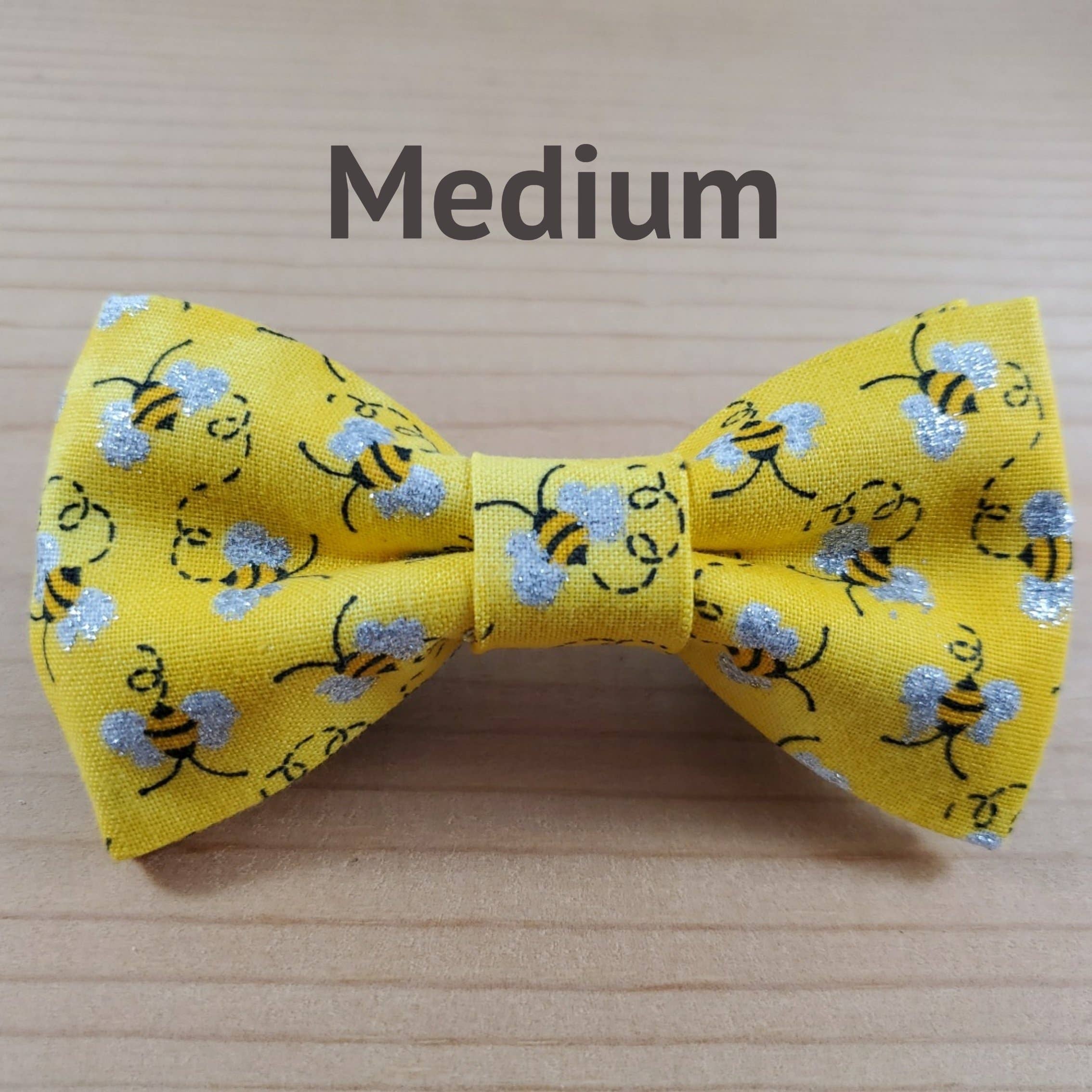 Bumblebee Bow Tie