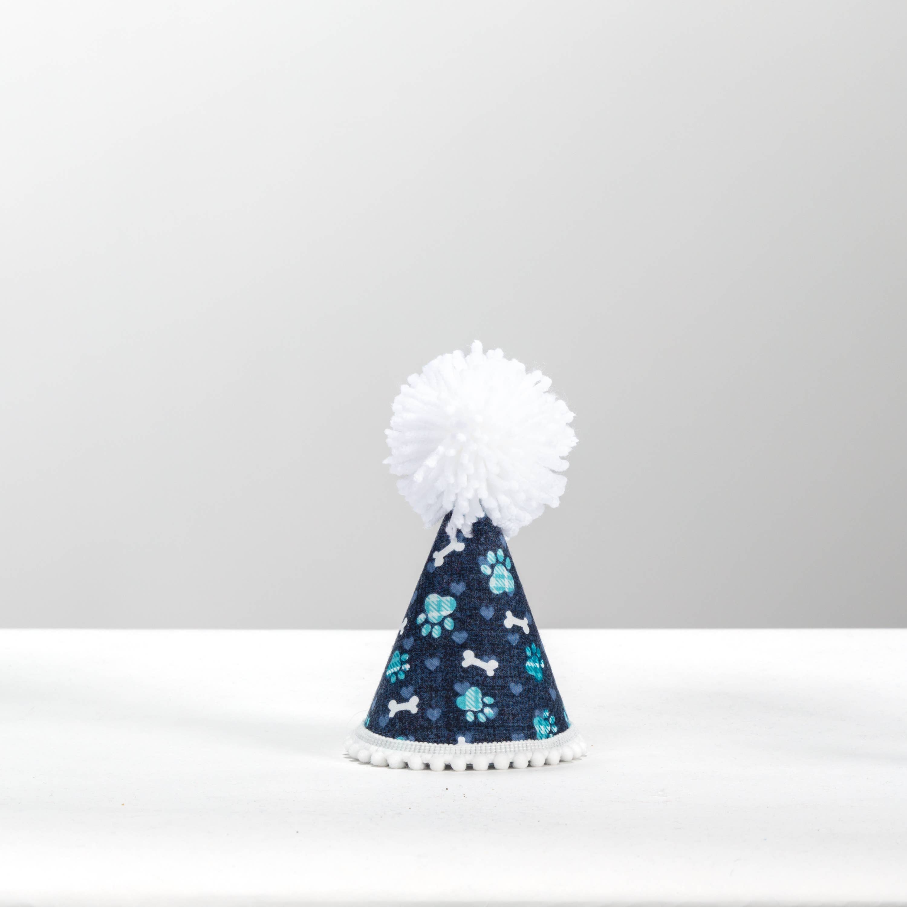 Blue Paws Party Hat