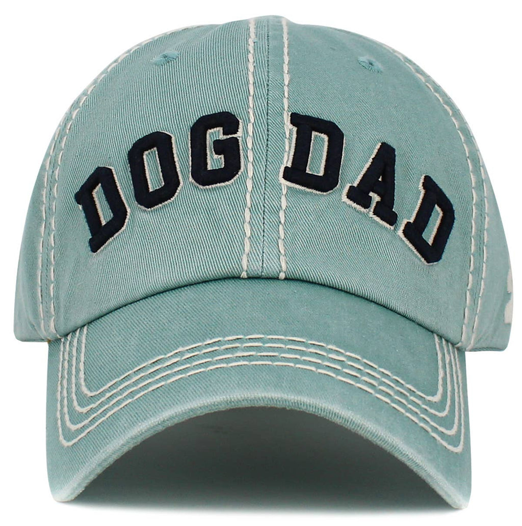 Dog Dad Washed Vintage Ballcap