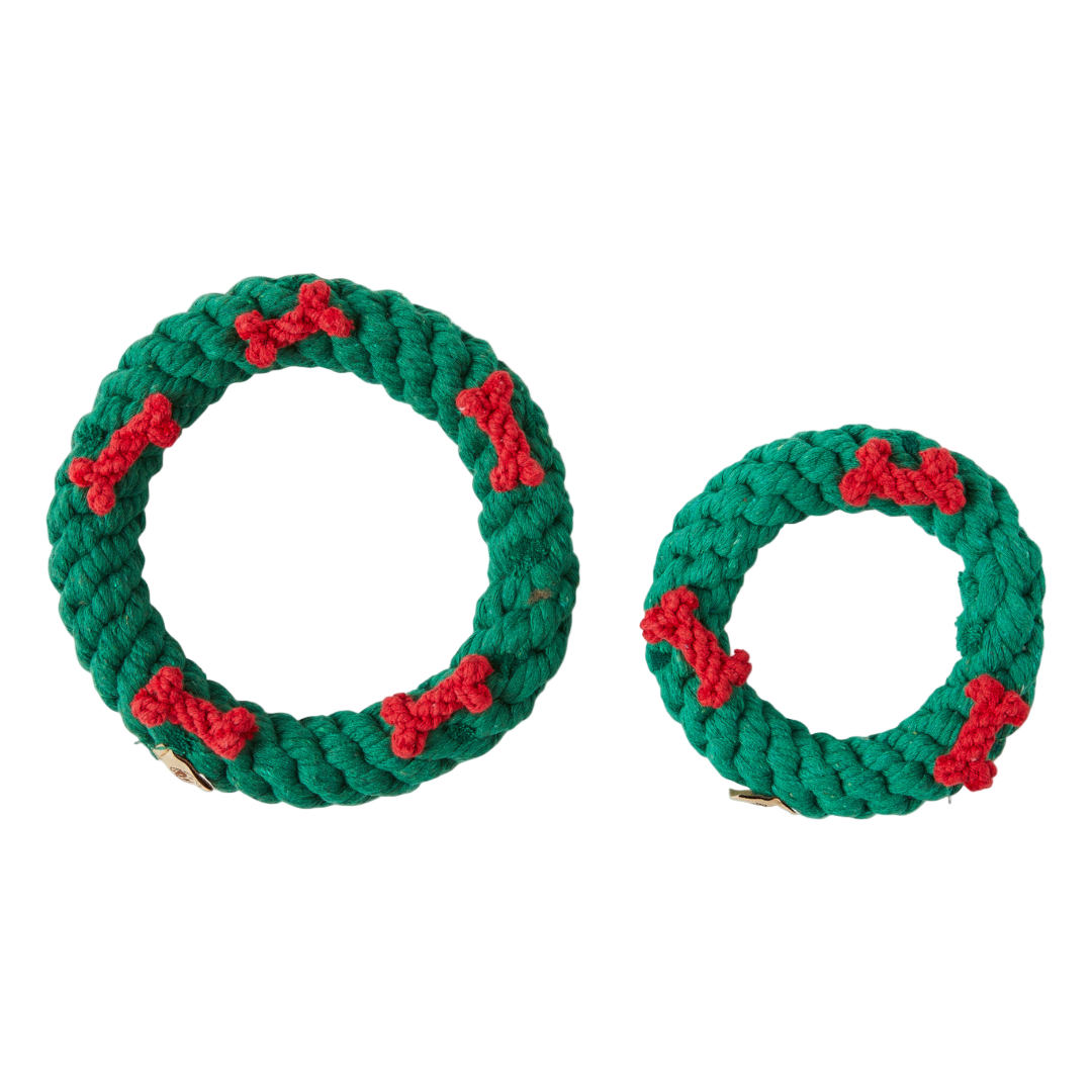 Wreath Rope Toy