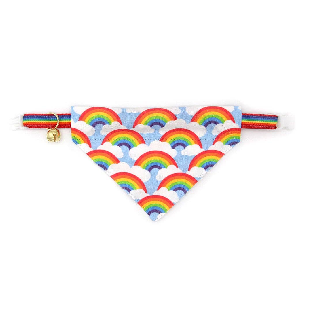 Rainbow Cat Collar