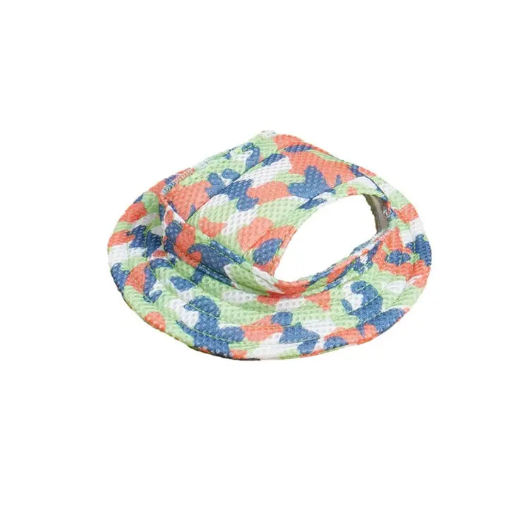 Ozzie - Breathable Mesh Dog Visor Cap For Summer