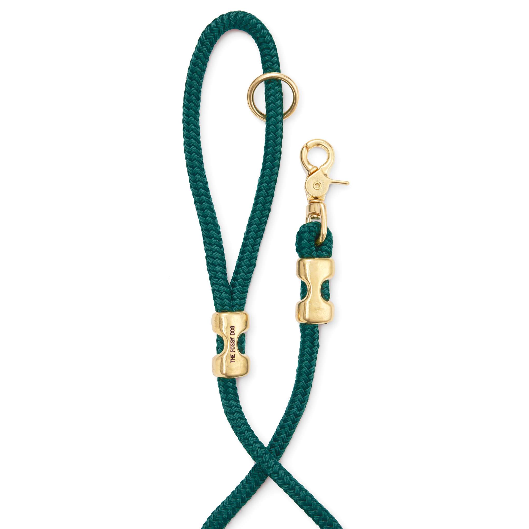 Evergreen Marine Rope Dog Leash: 5 feet