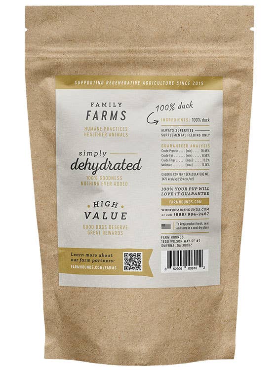 Duck Jerky: 3.5oz