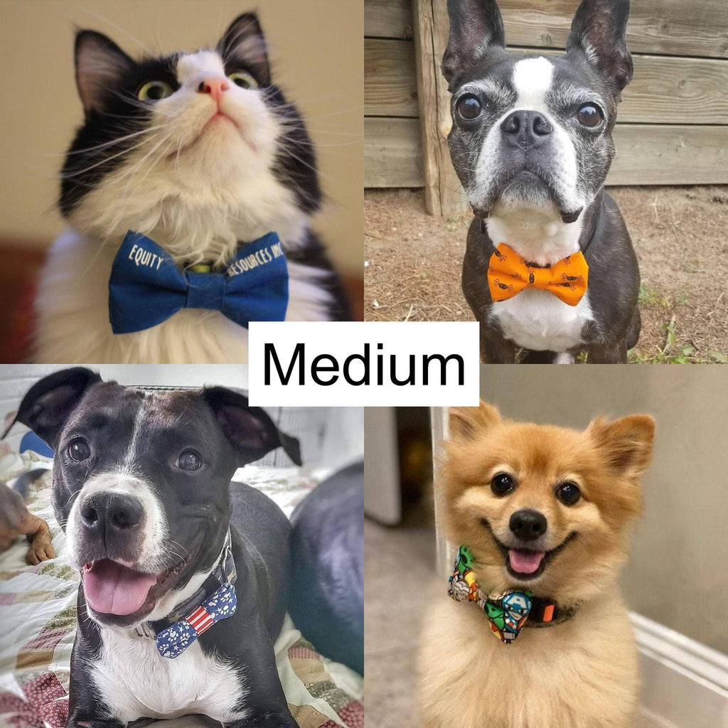 Old Man Plaid Bow Tie
