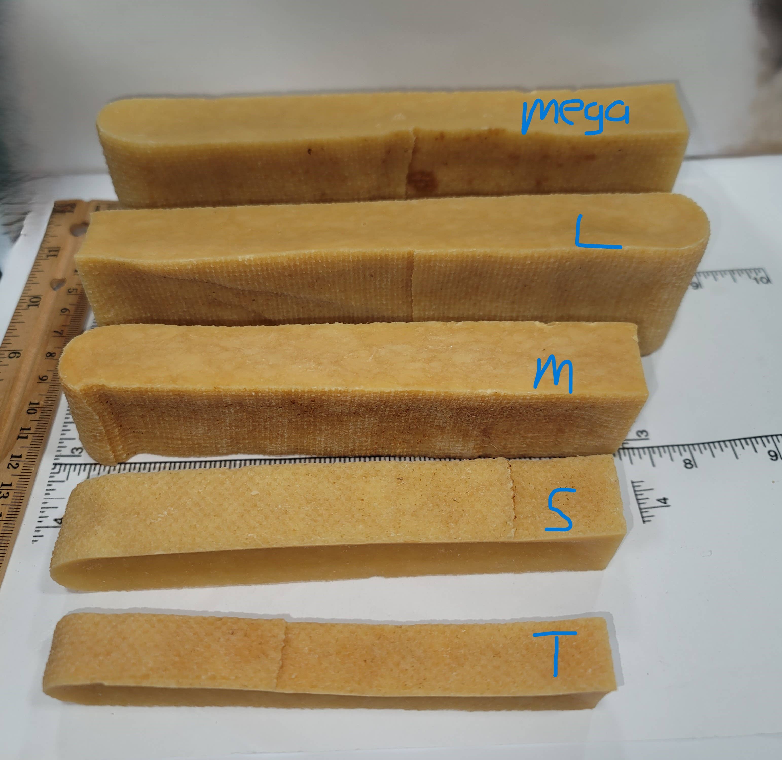 Dog Cheese Chew Himalayan Yak (5 Lb bulk)