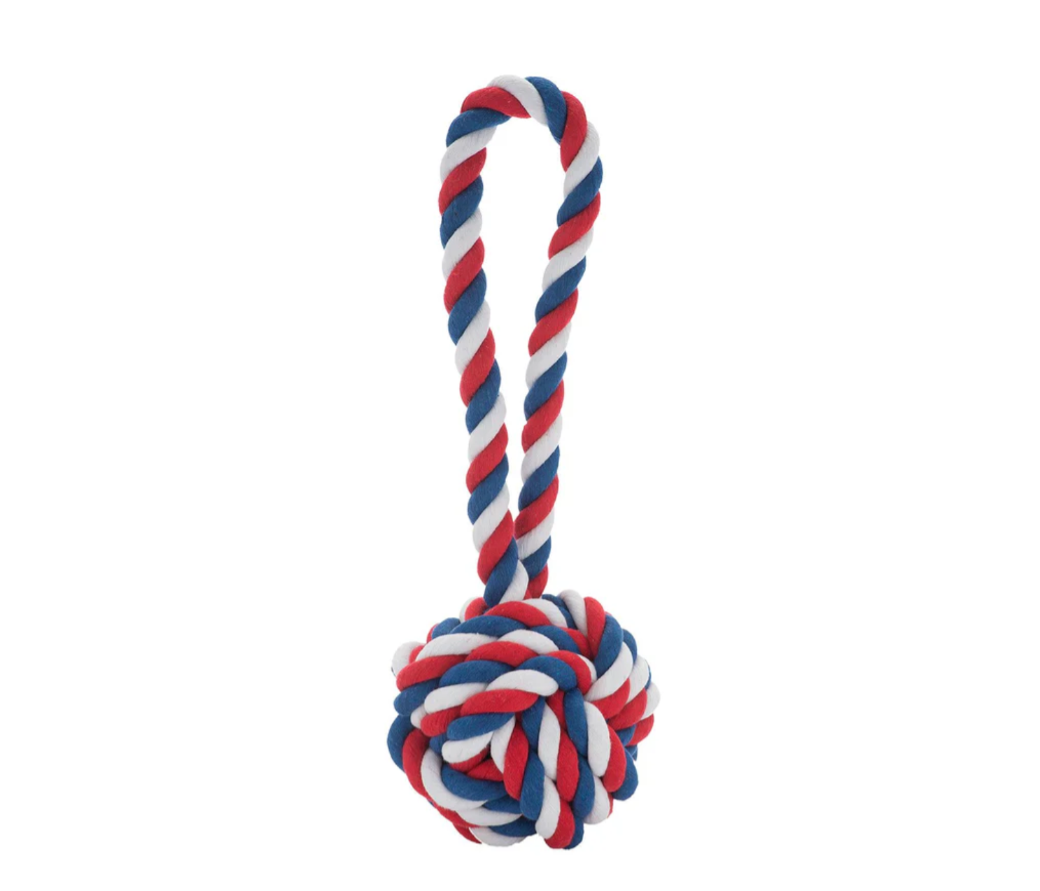 Celtic Knot Dog Rope Toy  3"